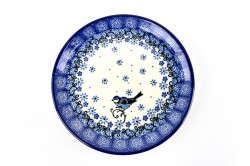 261 Bunzlau Gebaksbordje 2529X 261 Gebaksbordjes